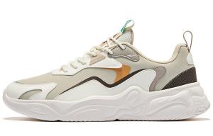 Кроссовки мужские Lifestyle Shoes Men Low-Top Pumice Lime Microcrystalline White Erke