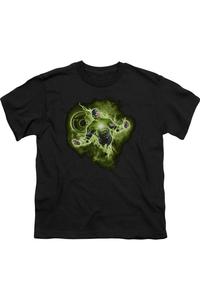 Футболка Green Lantern с принтом "Туманность Фонаря" для детей Gildan