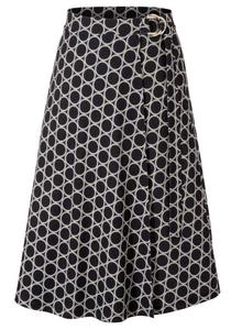 Aniston SELECTED Юбка в ультрамариновом синем