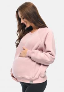 Толстовка Mija Culture UMSTANDS OLIVIA, Light Pink