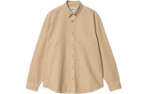Carhartt WIP Болтон рубашка мужская khaki