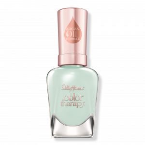 Коллекция лаков для ногтей Color Therapy Bliss Sally Hansen, Cool as a Cucumber (Mint Green)