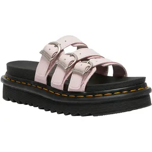 Сандалии Dr Martens Blaire Slide Chalk, розовый