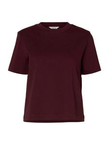 Рубашка SELECTED SLFESSENTIAL, баклажановый