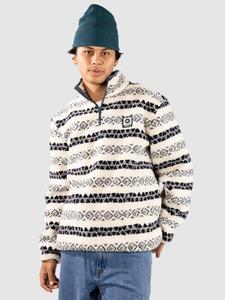 Свитер Vissla Hiking Ice Sherpa II Half-Zip Fleece Pullover, natural