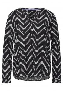 Блузка CECIL Blouse, черный