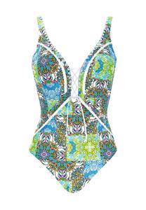 Шнуровка купальника Opera, мультиколор