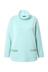 Ulla Popken Свитшот в зеленом цвете