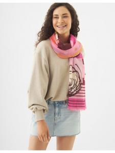 Codello Розовый шарф