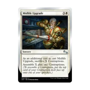 CCG Обновление среднего возраста (U), MTG - Unstable