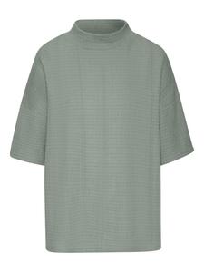 Рубашка с короткими рукавами цвета лайма LASCANA