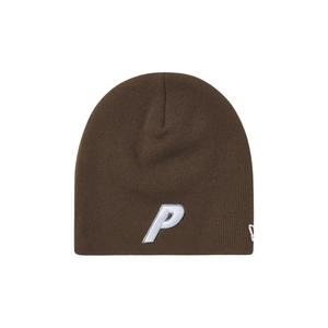 Шапка-бини Palace New Era Nein Cuff, Коричневая