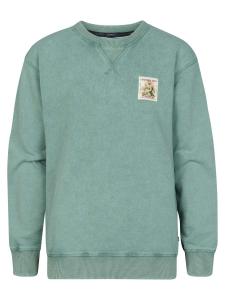 Petrol Industries Толстовка 'Ranchero' в крапчатом зеленом цвете