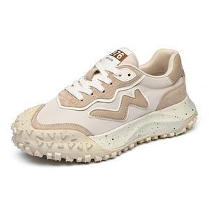 Женские повседневные кеды QIAONAI, розовые