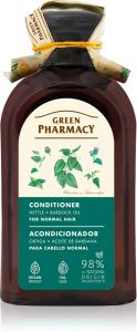 Кондиционер с маслом крапивы и репейника для нормальных волос Green Pharmacy, 300 мл