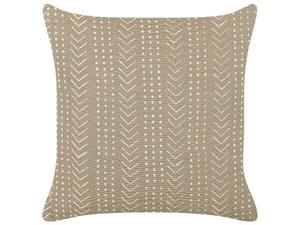 Декоративная подушка Beliani SENECIO, 45x45x45 см цвет beige/cremeweiß/weiß