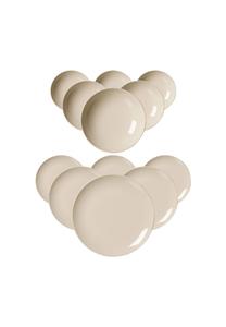 Столовый сервиз Ritzenhoff & Breker Cecina на 12 персон, бежевый