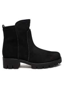 Ботильоны на плоской подошве Gabor, черный