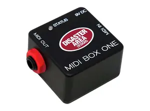 Интерфейс педали Disaster Area Designs MIDI Box One