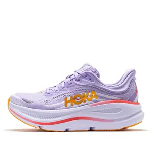 Кроссовки (WMNS) HOKA ONE ONE Bondi 9 'Aster Flower Starlight Glow', фиолетовый