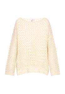 Свитер IZIA Fashion Look, кремовый