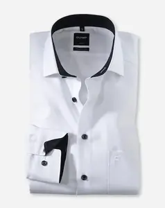 Деловая рубашка OLYMP "Luxor Modern Fit", белый