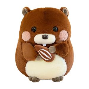 Dugtrio Cute Eater, плюшевая игрушка с сюрпризом, плюшевая кукла высотой 20см/30см Abay