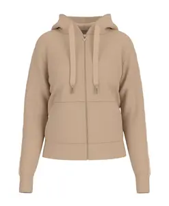 Бежевый пуловер с новым эффектом дайвинга. Guess, бежевый