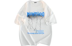 Футболка унисекс MONTVOO, белый