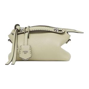 FENDI Миниатюрная женская сумка через плечо из телячьей кожи