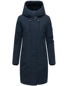 Зимнее пальто NAVAHOO Hageltanz 14, темно-синий