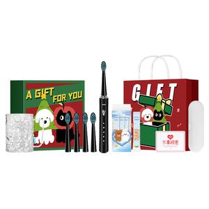 Электрическая зубная щетка AUX, черный