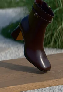 Ботильоны Anna Field, Bordeaux