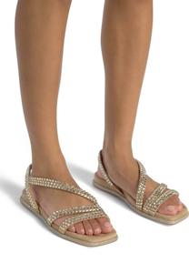 Сандалии Alma en Pena, светло-коричневый