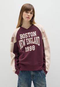 Толстовка B.ANGEL Sweatshirt, Beige/Brown/Beige