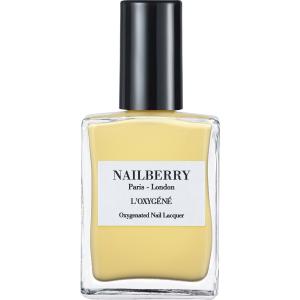 Лак для ногтей Nailberry Oxygenated Nail Lacquer, L'Oxygéné Simply The Zest / 15 ml