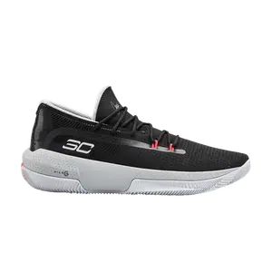 Кроссовки Curry 3Zer0 3 Under Armour, черный