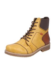 Ботильоны на шнуровке Rieker, Yellow