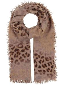 Большой шарф FRAAS, коричневый/мокко