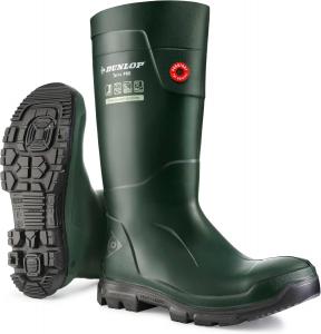 Мужские ботинки современного дизайна DUNLOP, черный