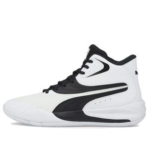 Кроссовки triple mid 'white black' Puma, белый