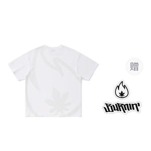 Футболка унисекс Burnin, коричневый