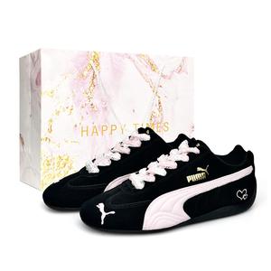 PUMA Кроссовки Speedcat Collection Casual Shoes Unisex Low top Black/Pink/Gold