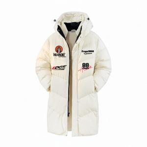 Пуховик Unisex Hooded Thickened HUANQIU, экрю