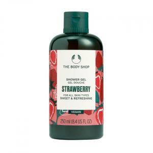 Гель для душа с ароматом клубники The Body Shop, 250 мл
