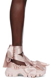 Кроссовки Pink Aura Bows Rombaut