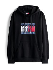 Толстовка Tommy Jeans, черный