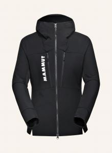 Куртка aenergy hybrid softshell с капюшоном Mammut, черный