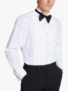 Рубашка классического кроя Marcella стандартного кроя Moss, белая