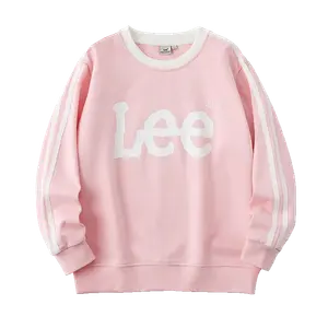 Детский свитшот Lee, розовый